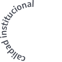 Calidad institucional en texto