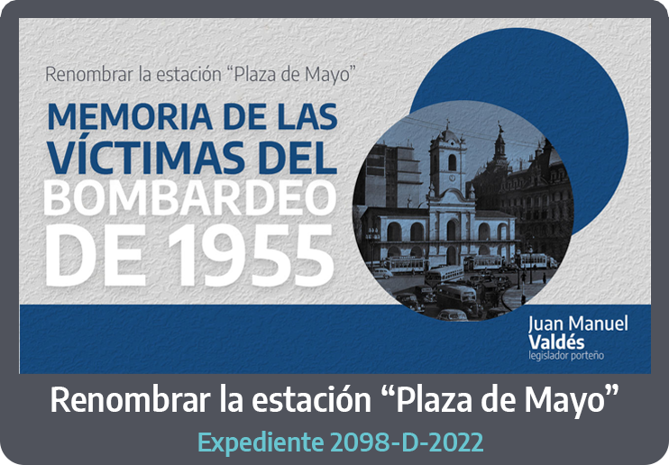 Portada de proyecto Plaza de mayo