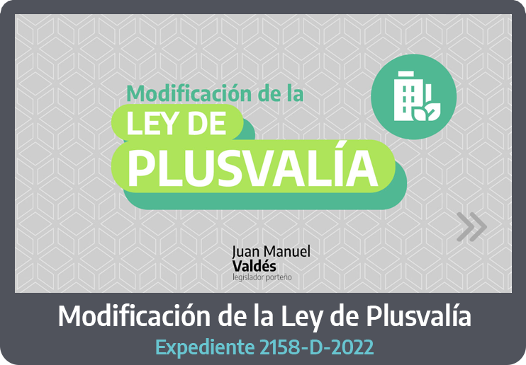 Portada de Proyecto Plusvalía