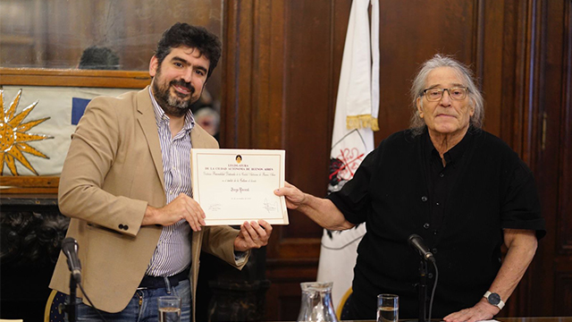 Clase Magistral Scioli