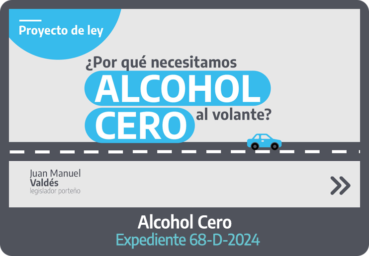 Proyecto de ley de Alcohol cero