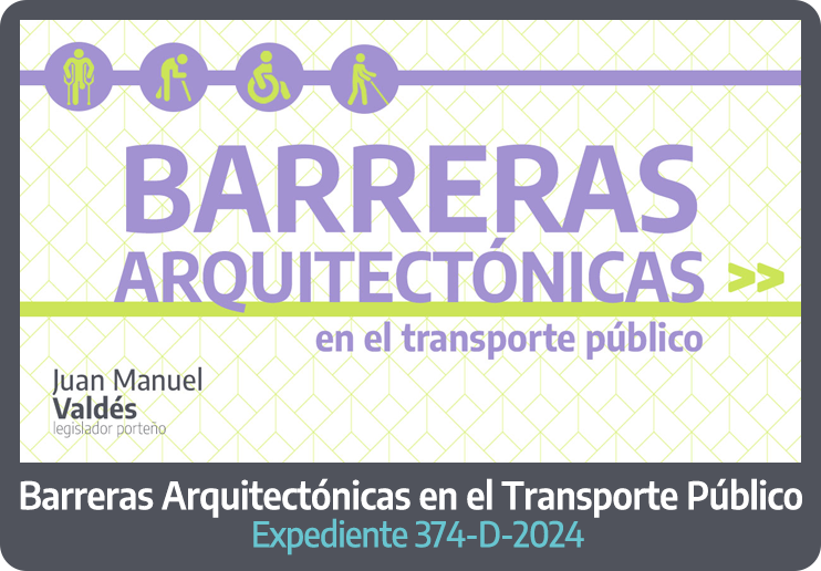 Portada de proyecto Barreras arquitectónicas