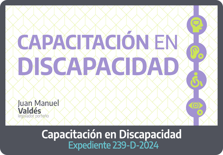 portada de proyecto de discapacidad