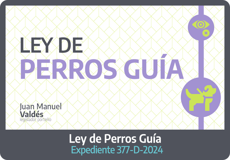 Portada de proyecto de Perros Guía