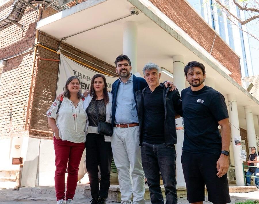 4 centro 1 Clase Magistral Scioli